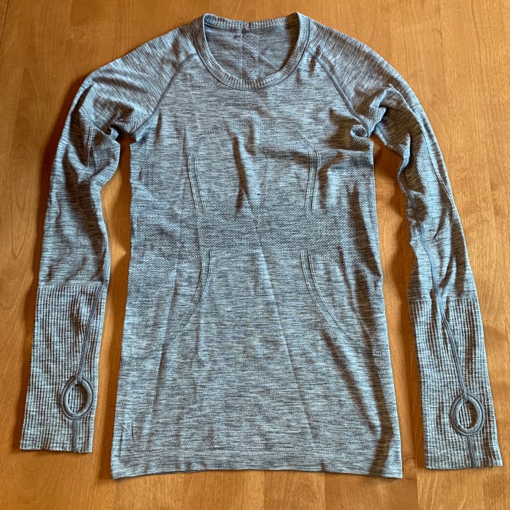 Lululemon Swiftly Tech Long Sleeve 2.0